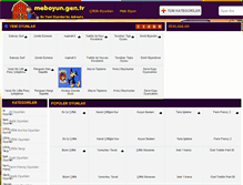 Tablet Screenshot of meboyun.gen.tr